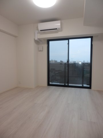 ホワイト系でまとめられた空間です。