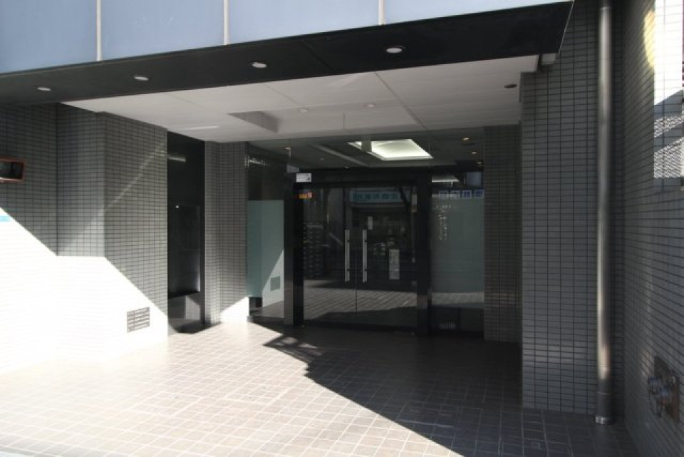 エントランスです。