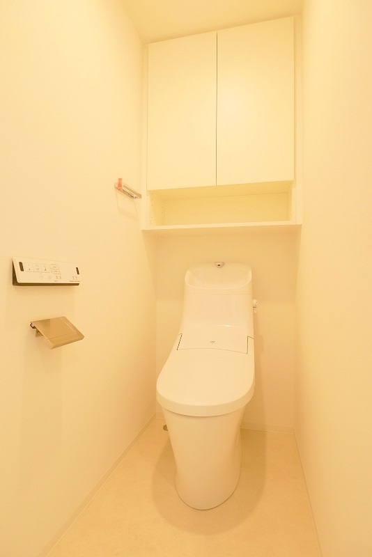 棚があるので整理整頓しやすそうですね。