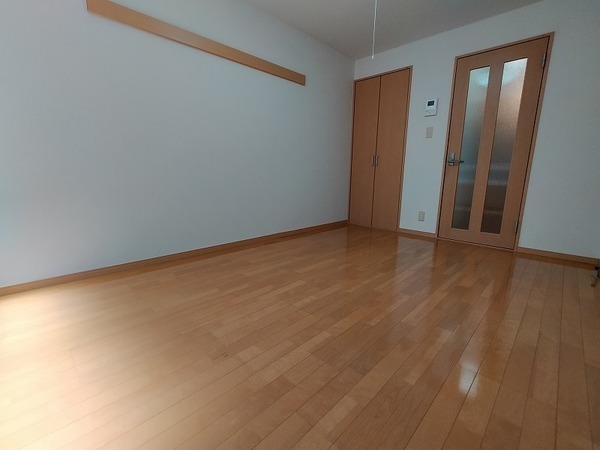 ブラウンで統一されています。