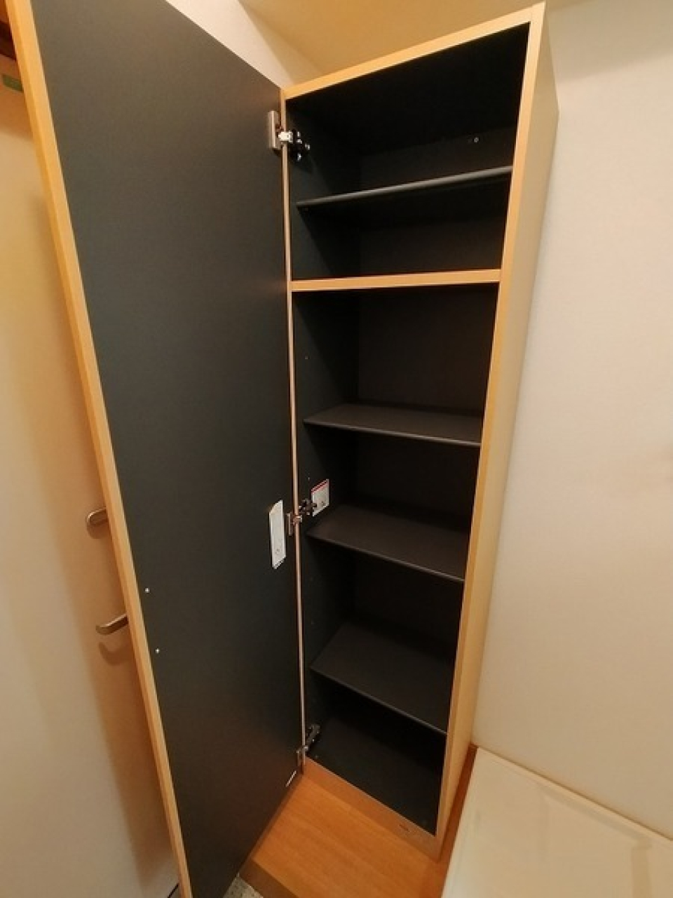 シューズボックスの中の様子です。