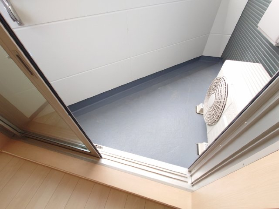 バルコニーの様子です。