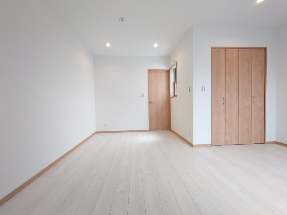 10.6帖の洋室です。