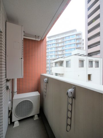 バルコニーの様子です。