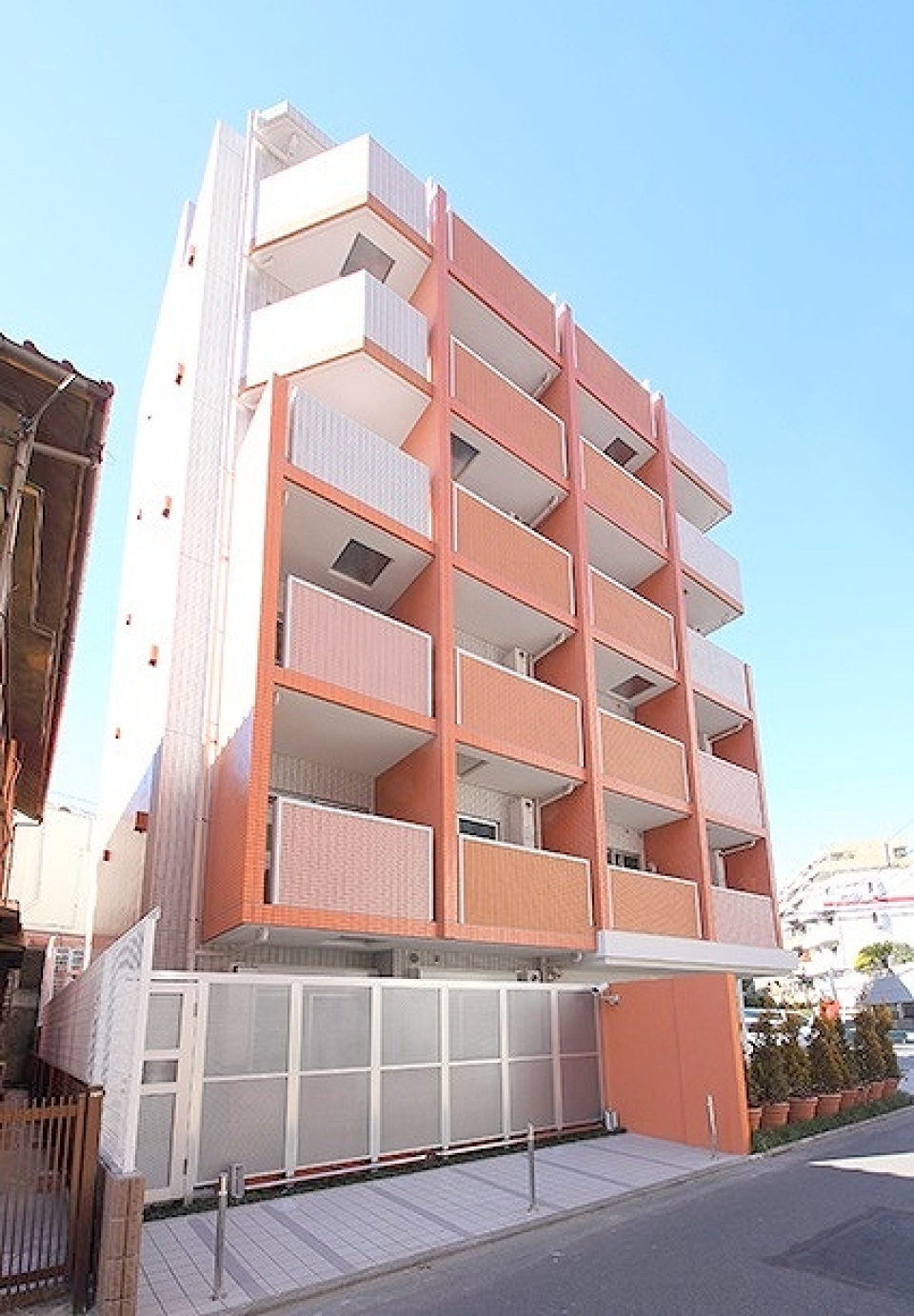 可愛い外観が魅力的です。