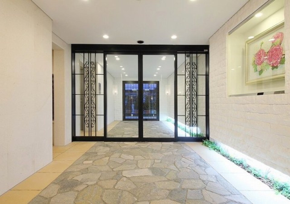 エントランスです。