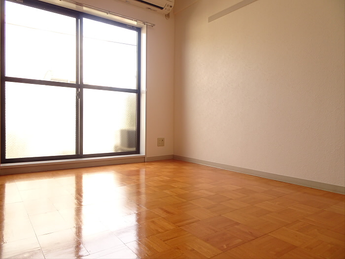 南向きのお部屋です。