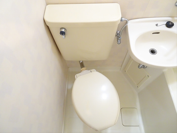 3点式ユニットタイプです。