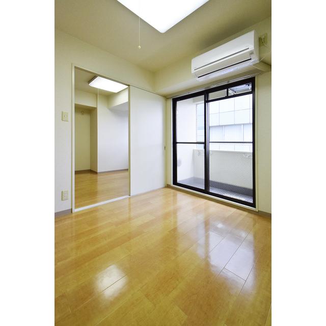 1DKの間取りです。