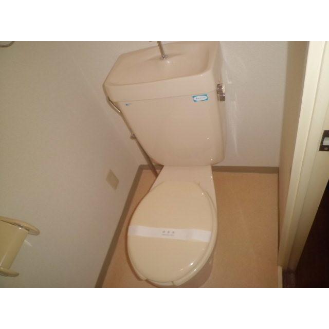 トイレです。
