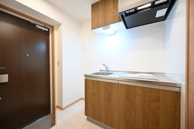 IHコンロが設置されています。