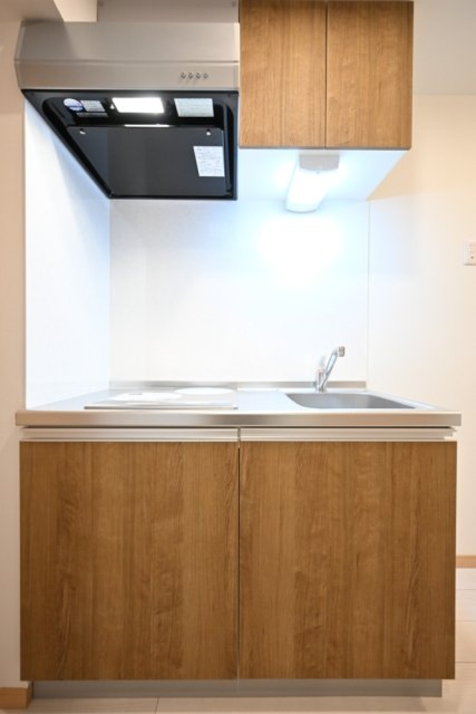 IHコンロが設置されています。