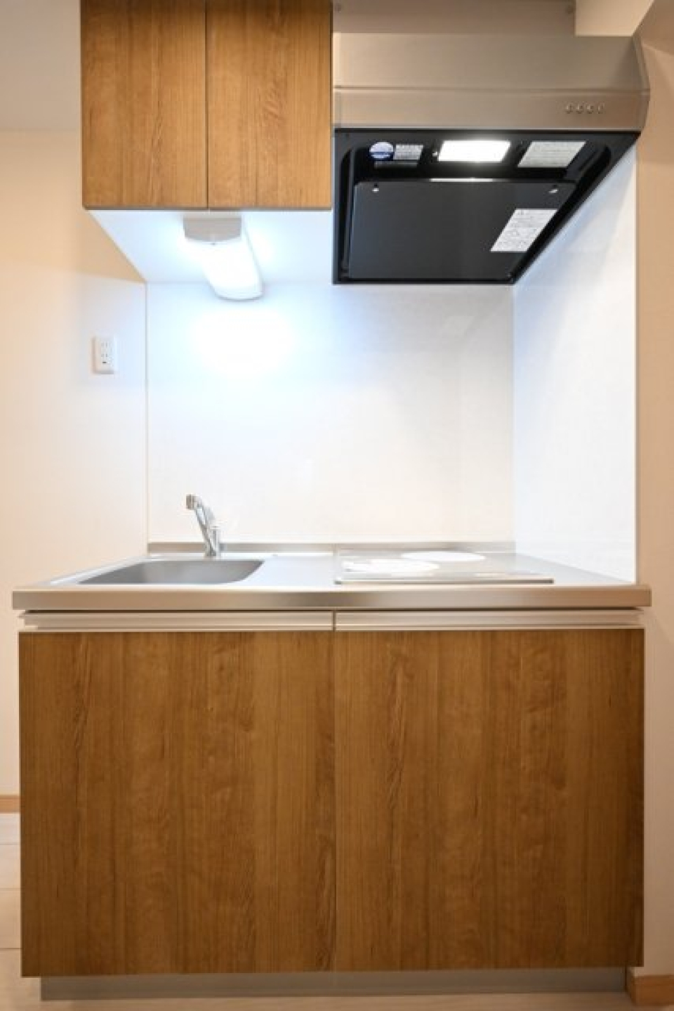 IHコンロが設置されています。