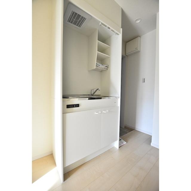 キッチンです。