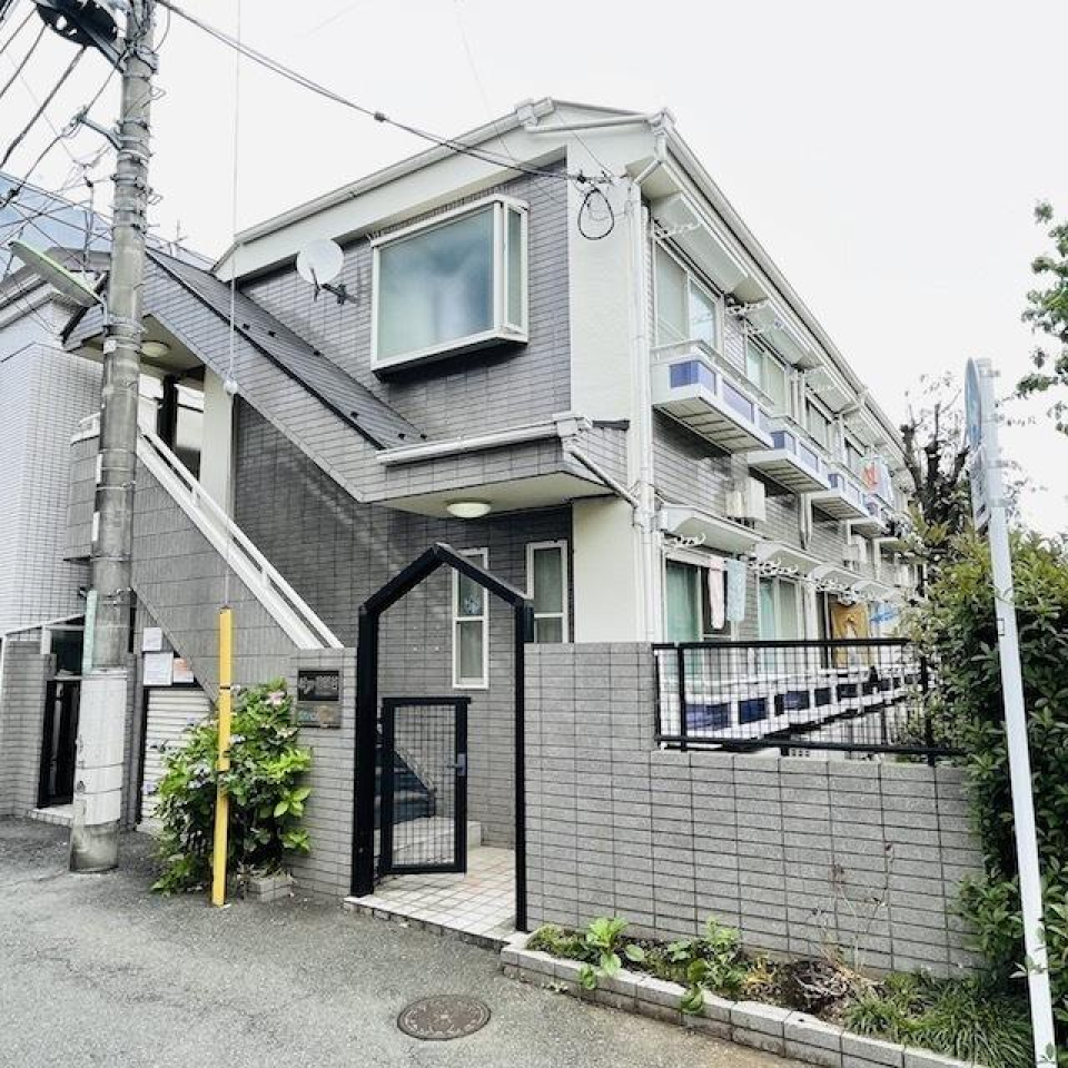 外観の様子です。