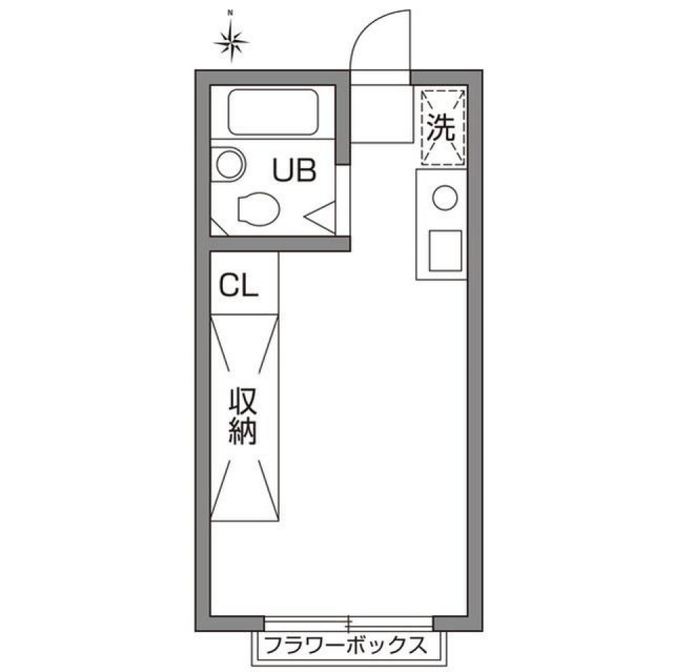 地に足をつけて暮らすの間取り図