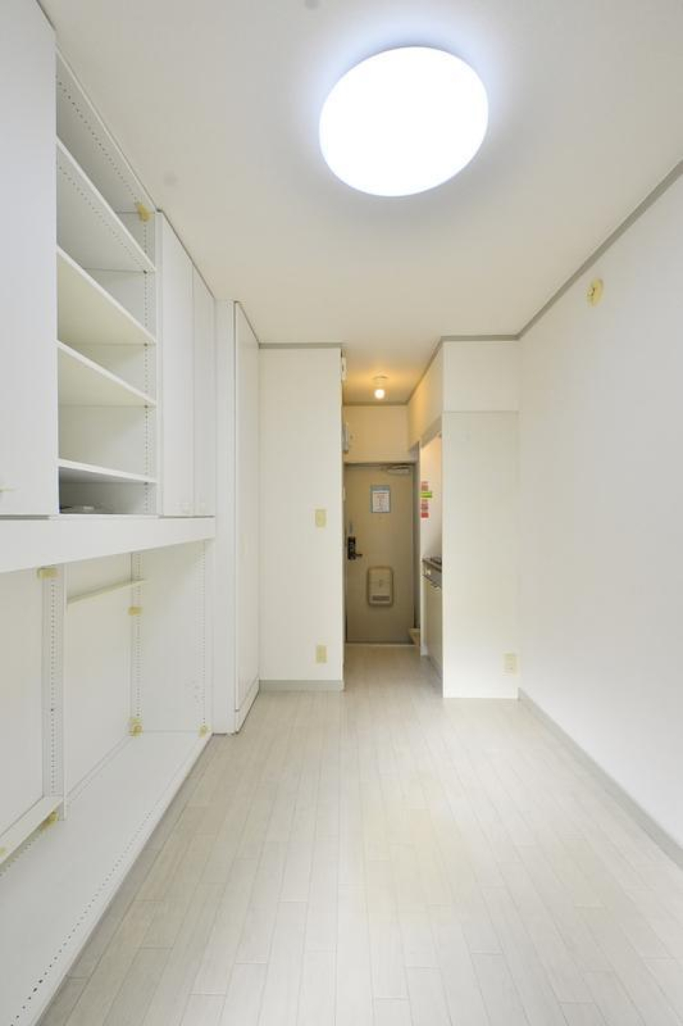 容量たっぷりの収納があります。