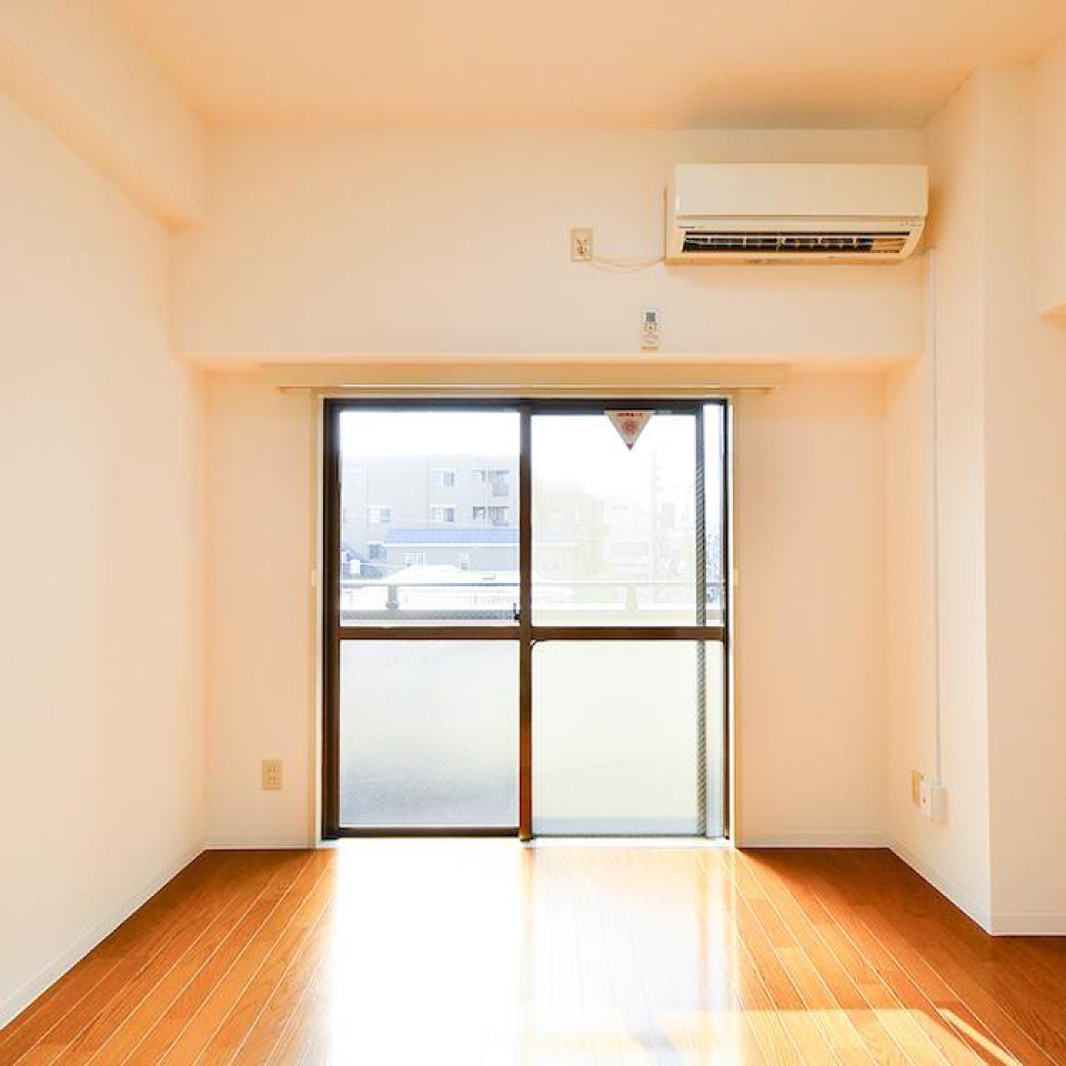 １６．６５㎡の広さの洋室です。