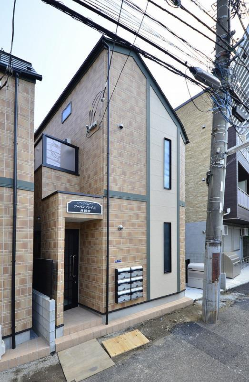 エントランスです。