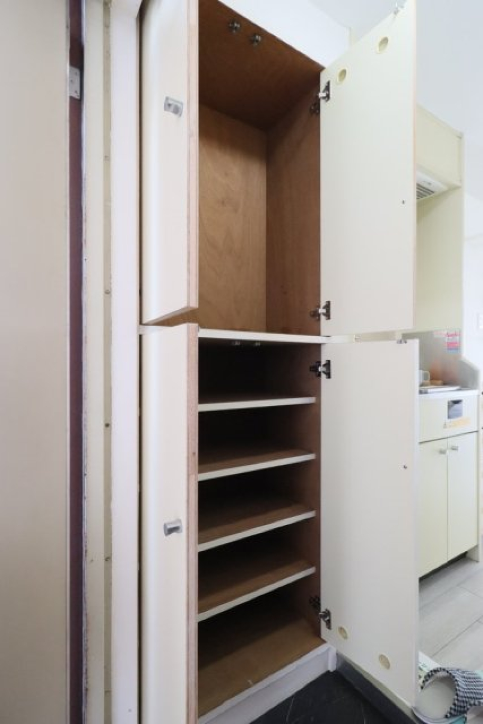 シューズBOXも広々！