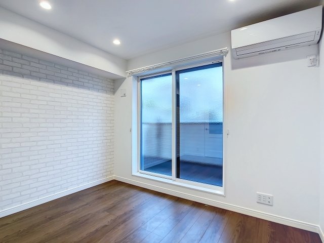 エアコンも付いています。