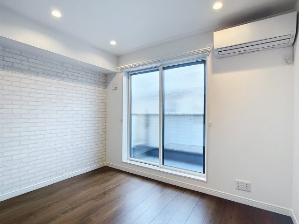 5.83帖の洋室です。