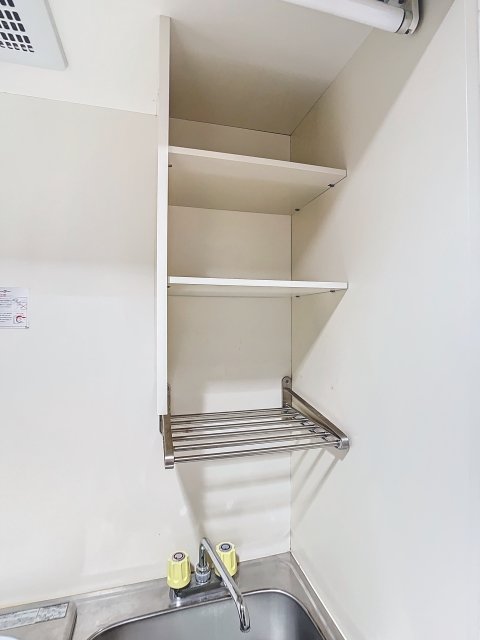 水切りラック付きです！