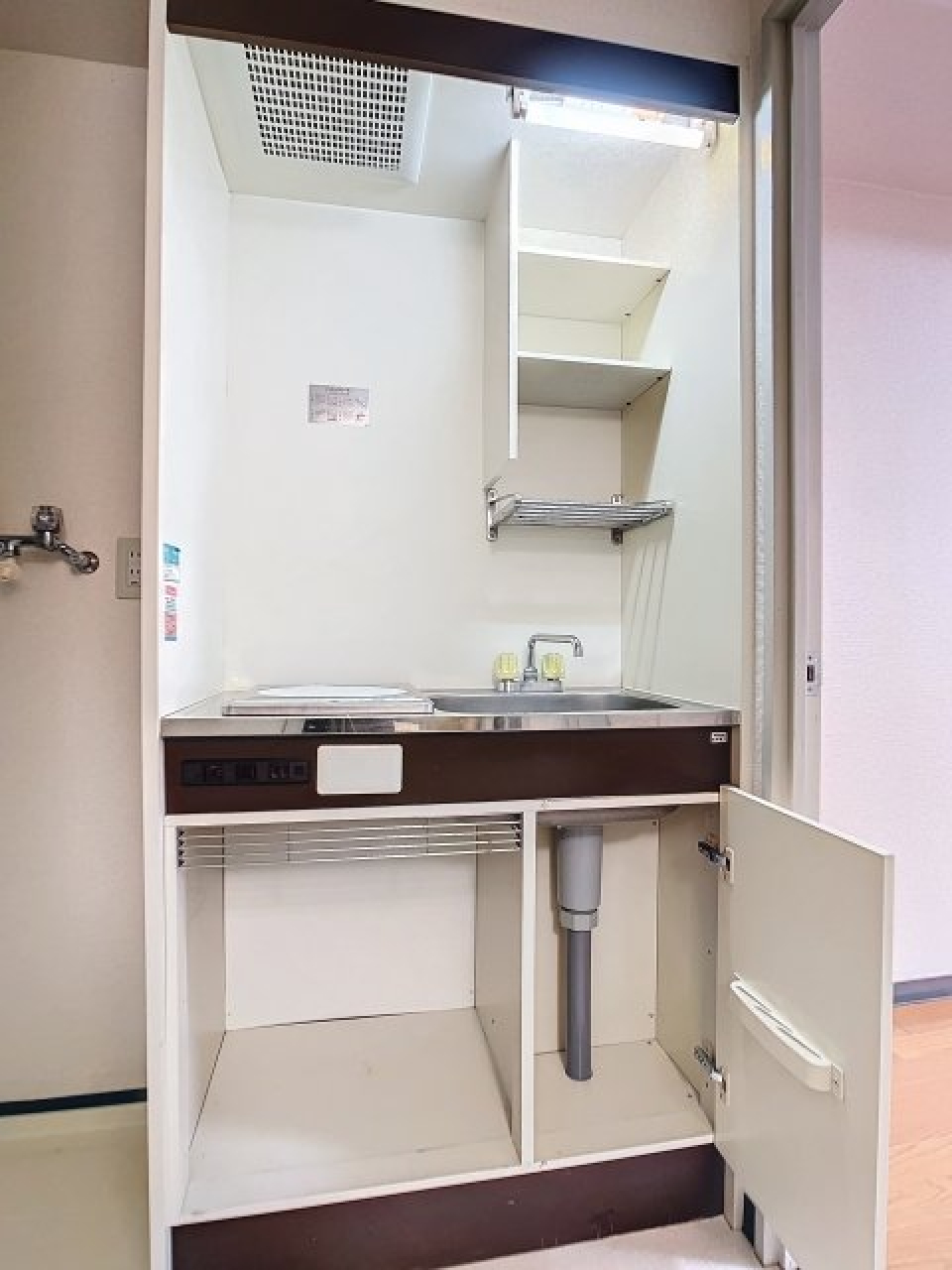 キッチンは安心のＩＨ対応になっています♪