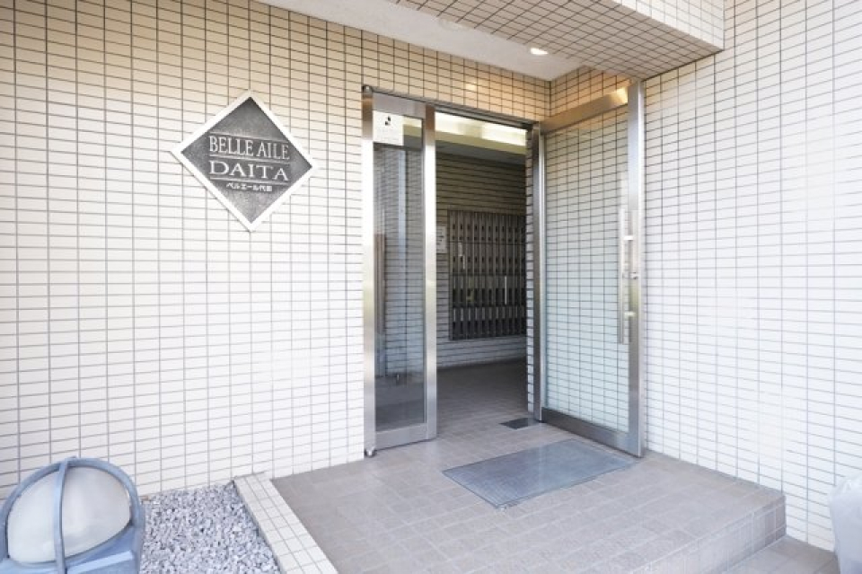 エントランス。