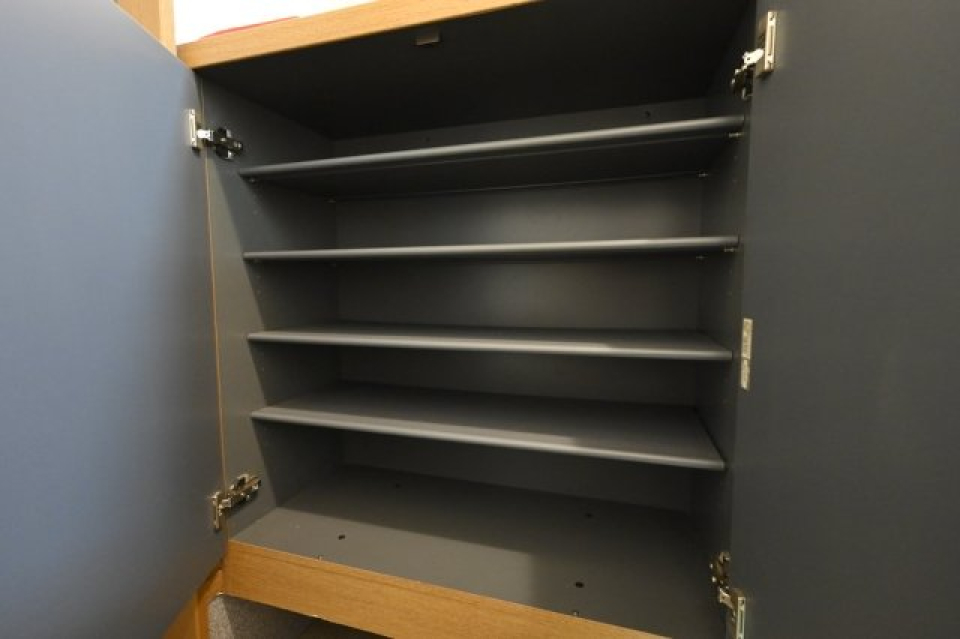 1人暮らしにはちょうど容量のシューズボックスです。