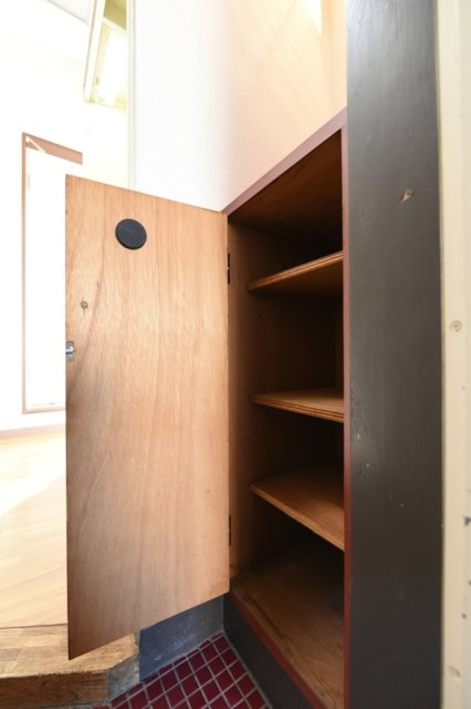 シューズＢＯＸもちゃんと付いています！