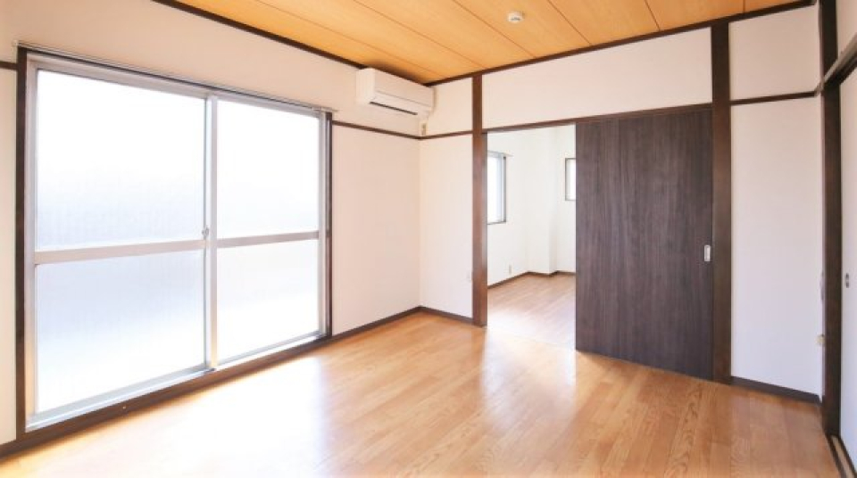 1Kの間取りです。