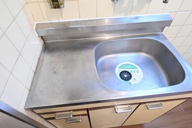 ガスコンロ設置可能です。