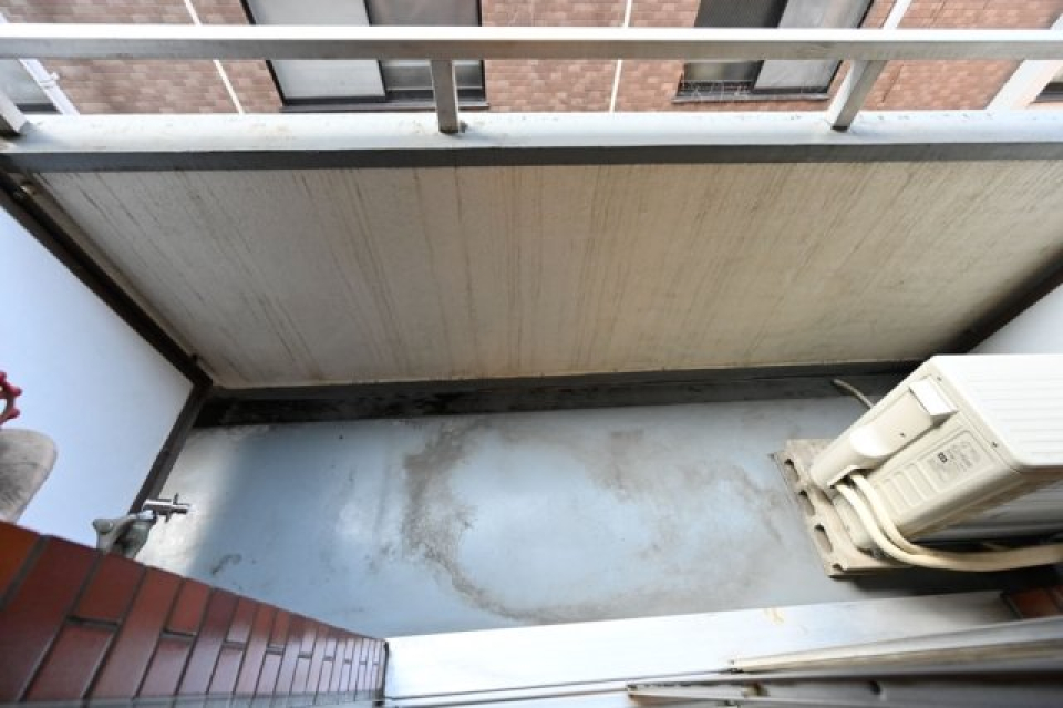 バルコニーの様子です。