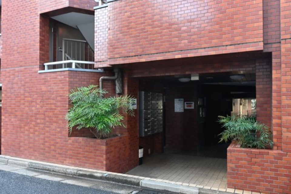 エントランスです。