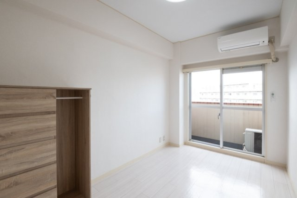 明るい陽射しが入った時の様子です。