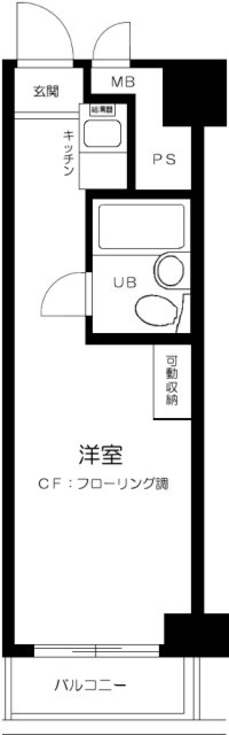 棚はここの住民の間取り図