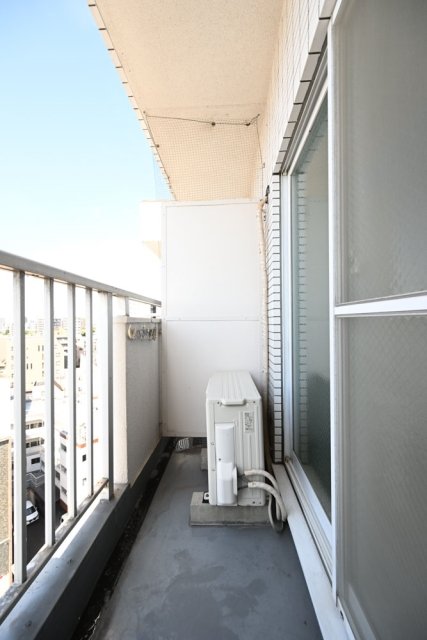 バルコニーの様子です。