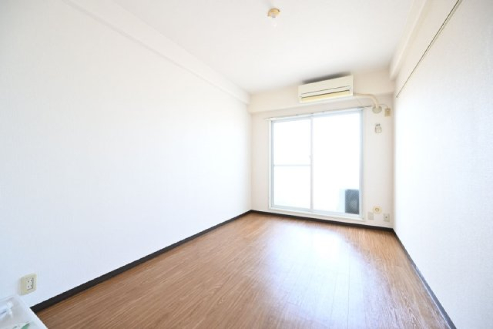 1Kのお部屋です。
