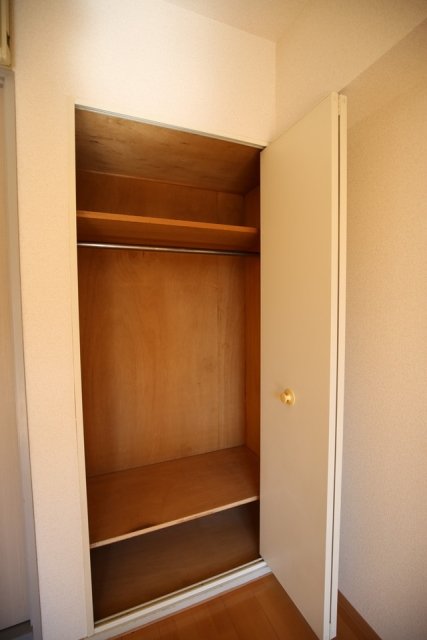 クローゼットの様子です。