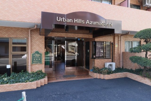 エントランスです。