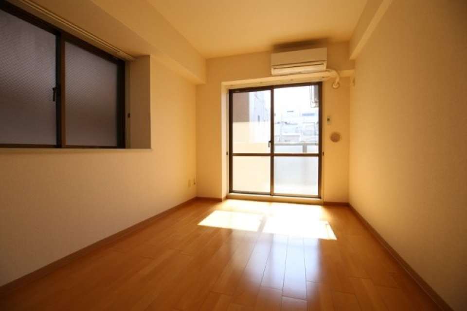 1Kのお部屋です。