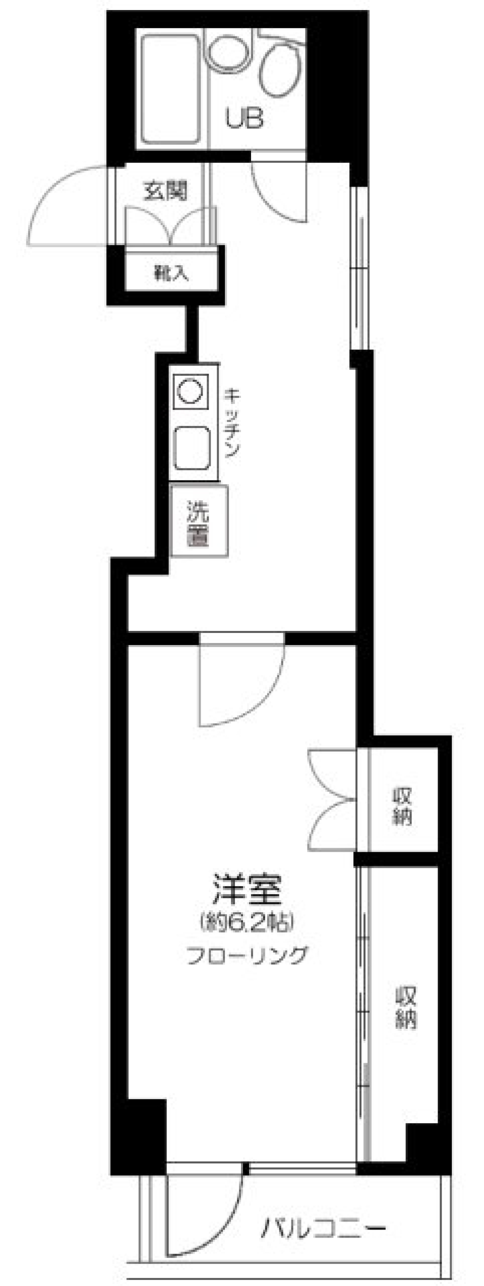 シンプルだけどひと癖ほしい&hellip;を叶えますの間取り図