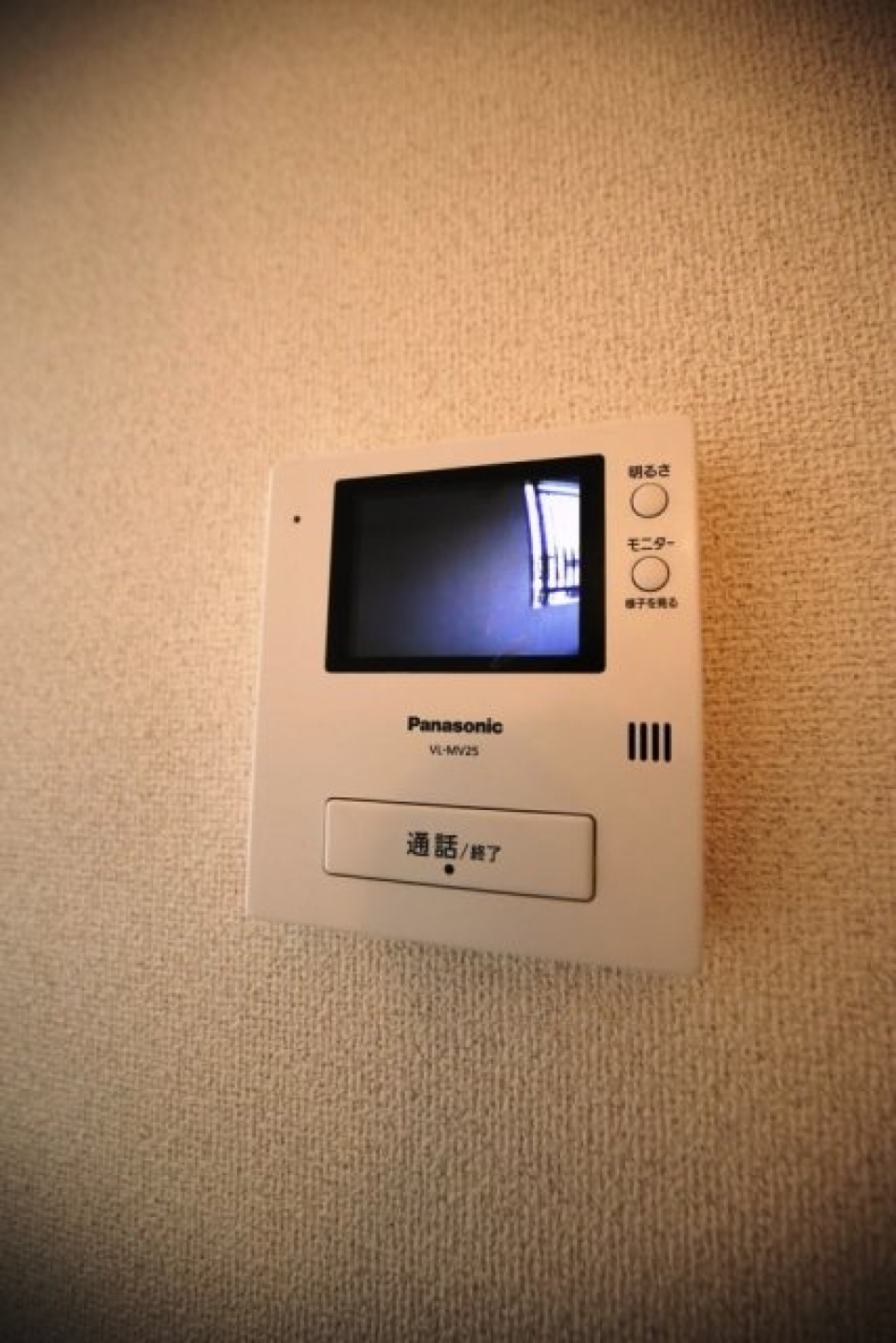 モニター付インターフォン
