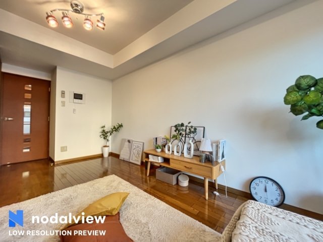 家具を置いた時のイメージ。※家具・小物はイメージです