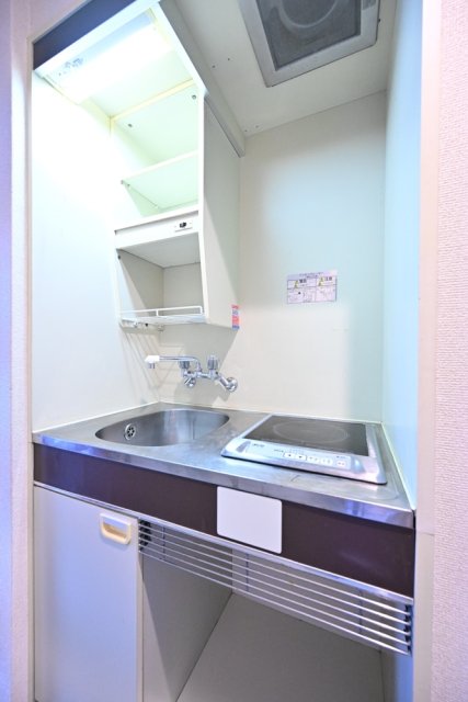 収納スペースがたくさんあるキッチン！