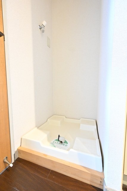 室内洗濯機置き場