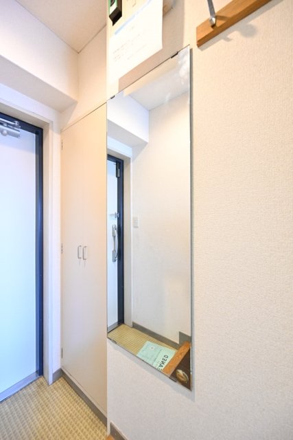 お出かけの時にしっかりチェック出来る！