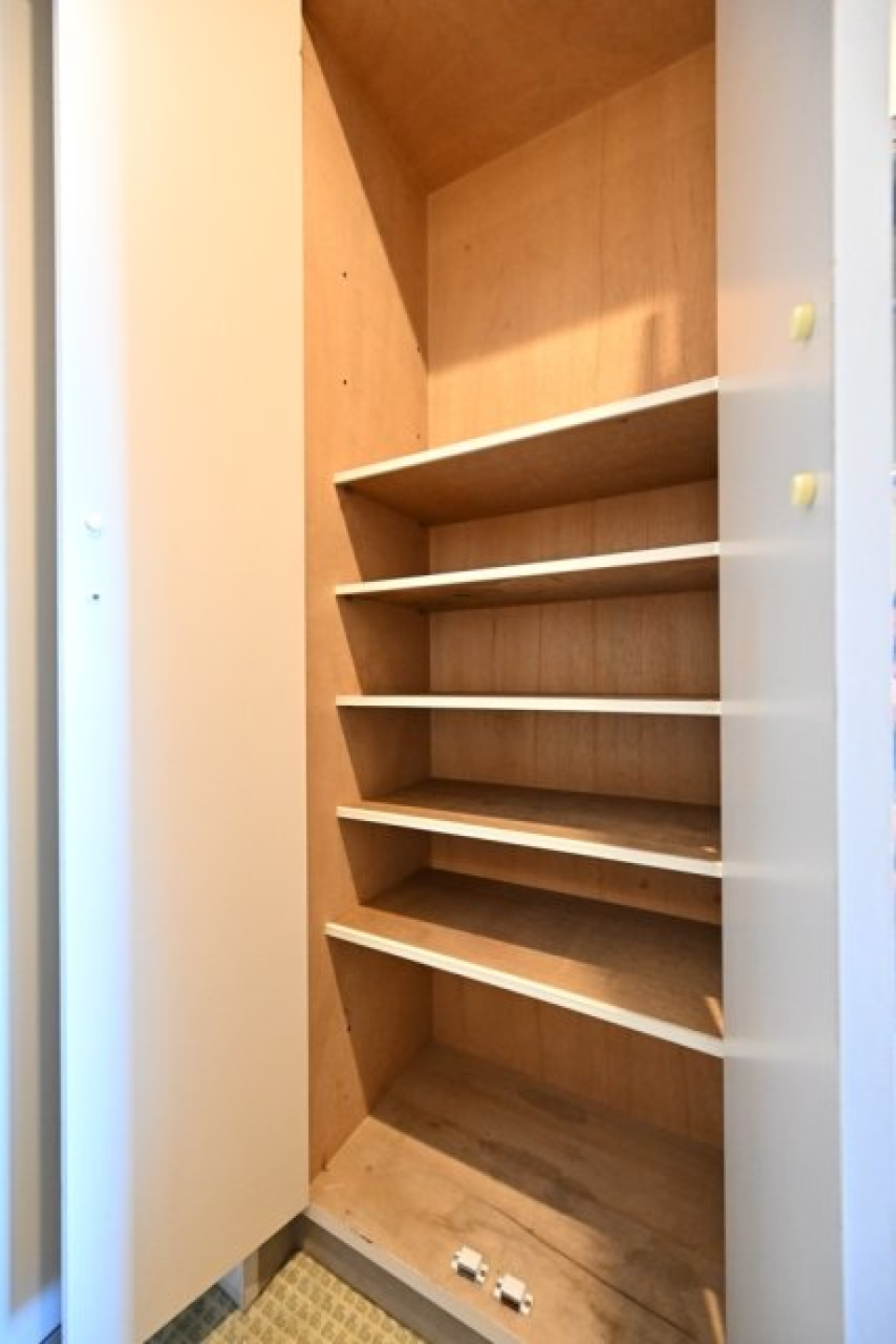 シューズBOXもたっぷり収納可能。