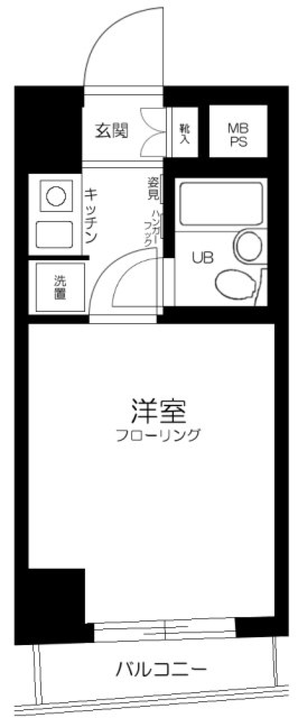 静かな街で新たな風をの間取り図
